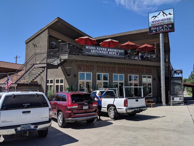 Wind River Brewing Company restaurants in Pinedale Wyoming