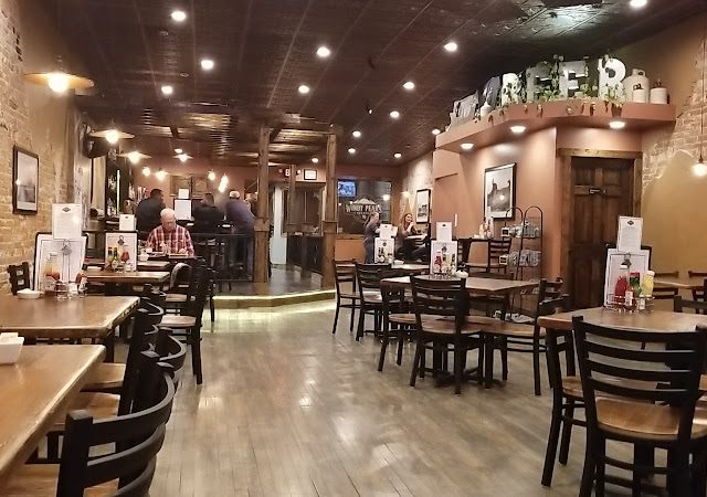 Windy Peaks Brewery & Steakhouse restaurants in Wheatland Wyoming