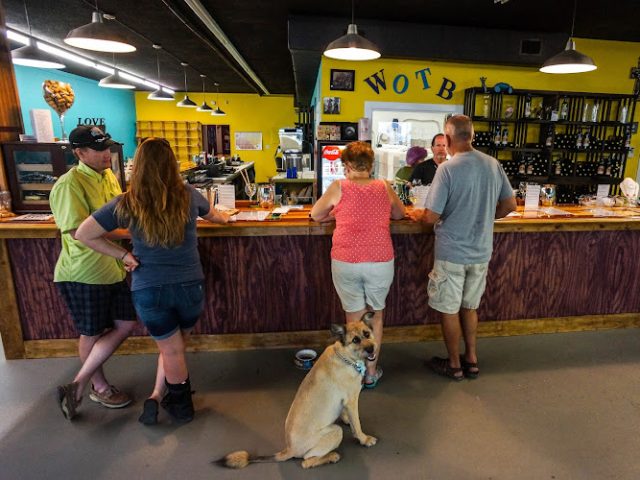 Winery on the Bay / Dog'Gone Brewery Winery in Rockport Texas