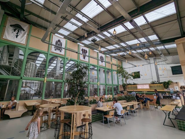 Wiper and True Brewery & Taproom, Old Market Brewery in Bristol
