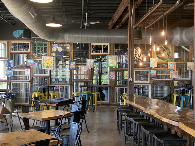 Wise Man Brewing Brewery in Winston-Salem North Carolina