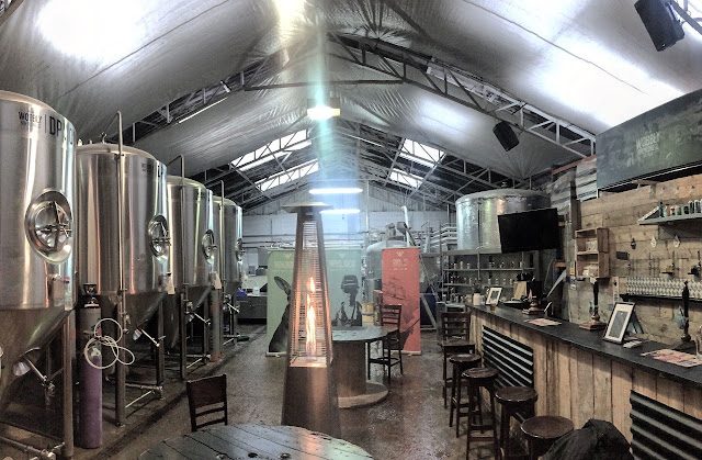 Wobbly Taphouse Brewery in Hereford