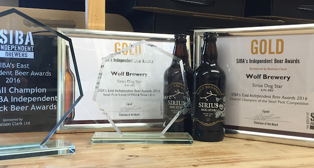 Wolf Brewery Brewery in Attleborough