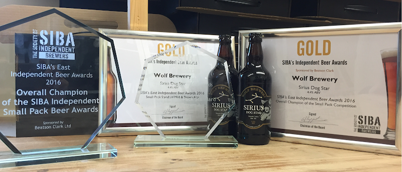 Wolf Brewery Brewery in Attleborough