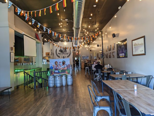 Wolf & Warrior Brewing Co. Brewery in White Plains New York