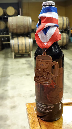 Wolf's Ridge Brewing Production Operations Brewery in Columbus Ohio