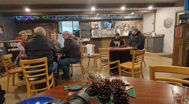 Wolftrack Brewing Company Brewery in Cottonwood Idaho