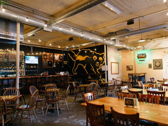 Wolverine State Brewing Co Brewery in Ann Arbor Michigan