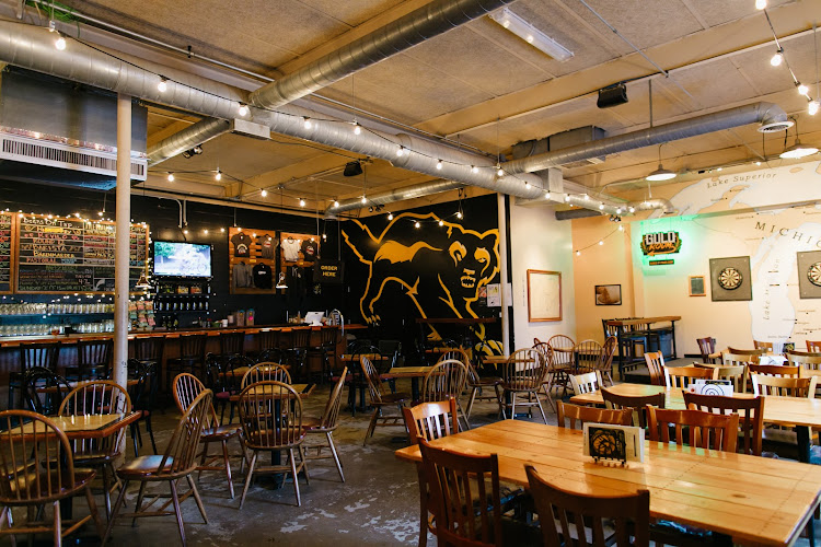 Wolverine State Brewing Co Brewery in Ann Arbor Michigan