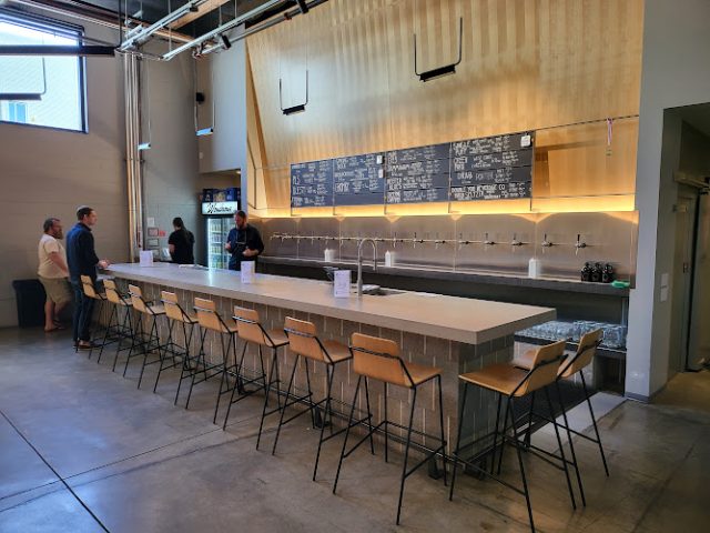 Wondrous Brewing Company Brewery in Emeryville California