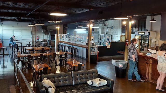 Wooden Cask Brewing Company Brewery in Newport Kentucky