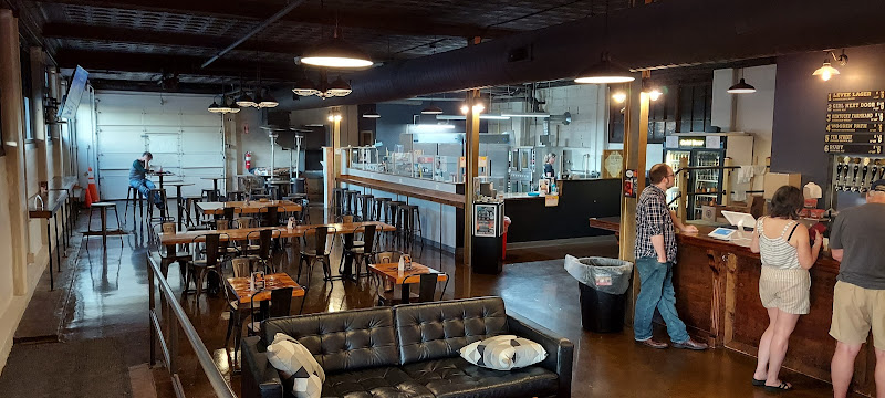 Wooden Cask Brewing Company Brewery in Newport Kentucky