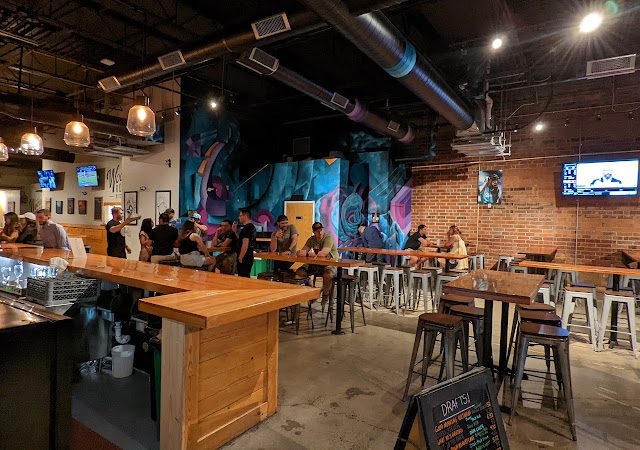 Wooden Robot Brewery Brewery in Charlotte North Carolina