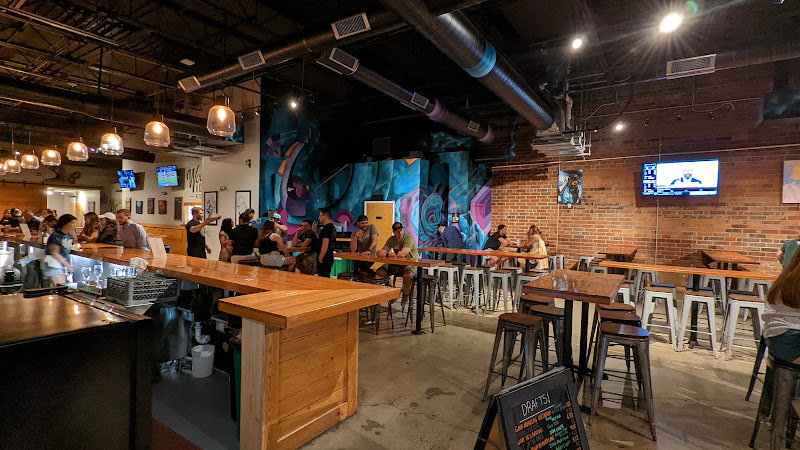 Wooden Robot Brewery Brewery in Charlotte North Carolina