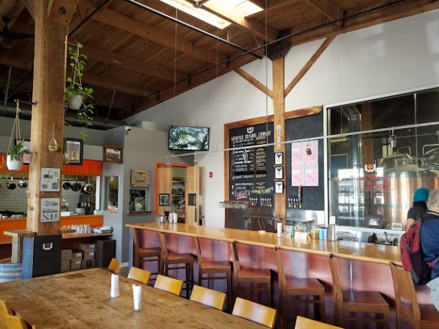 Woodfour Brewing Company restaurants in Sebastopol California
