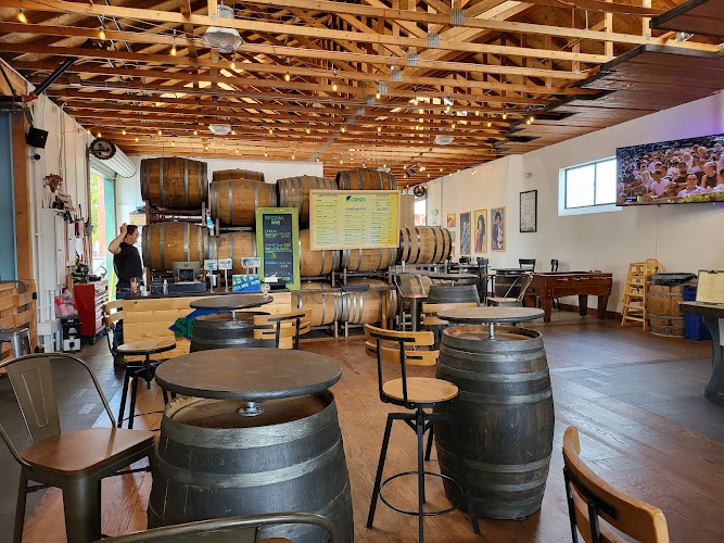 Woodhouse Blending & Brewing Brewery in Santa Cruz California