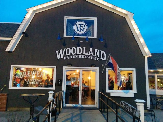 Woodland Farms Brewery Brewery in Kittery Maine