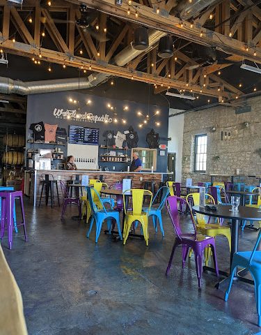 Woodland Republic Brewing & Blending Brewery in Rapid City South Dakota