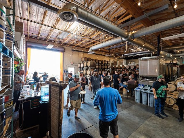 Woodnotes Cellar Brewery in Gilbert Arizona