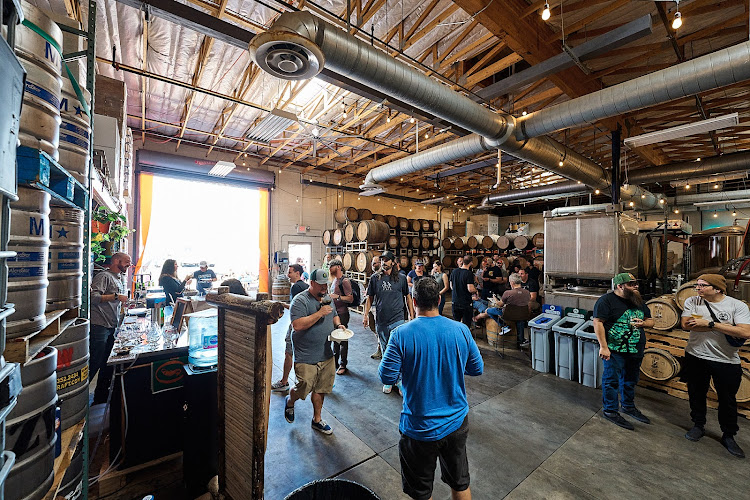 Woodnotes Cellar Brewery in Gilbert Arizona