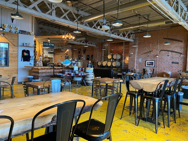 Woods Boss Brewing Company Brewery in Denver Colorado