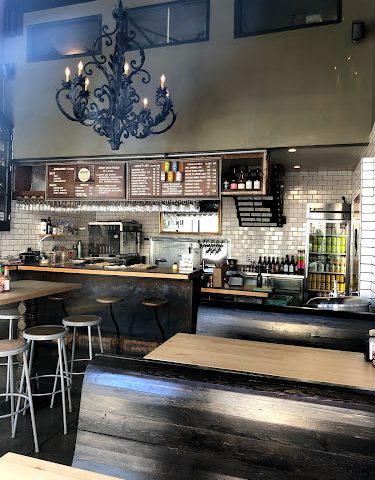 Woods Cervecería Brewery in San Francisco California