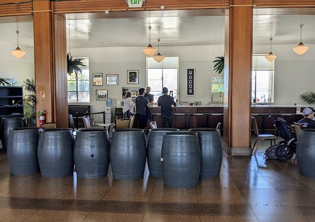 Woods Island Club Brewery in San Francisco California