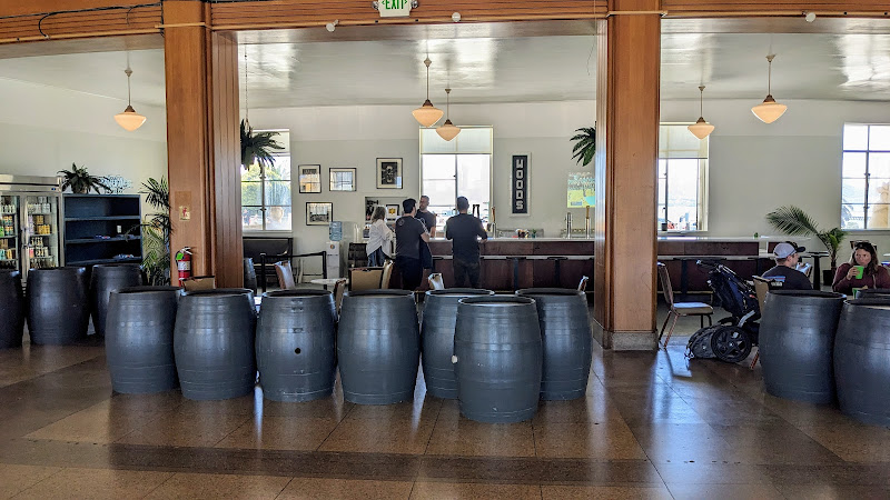 Woods Island Club Brewery in San Francisco California