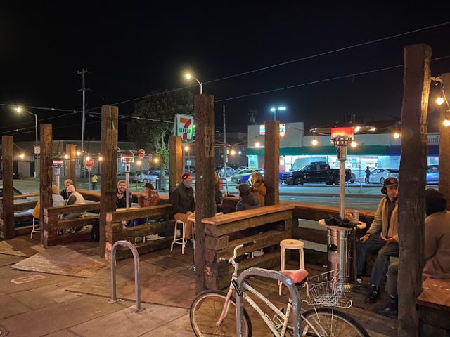 Woods Outbound bars in San Francisco California