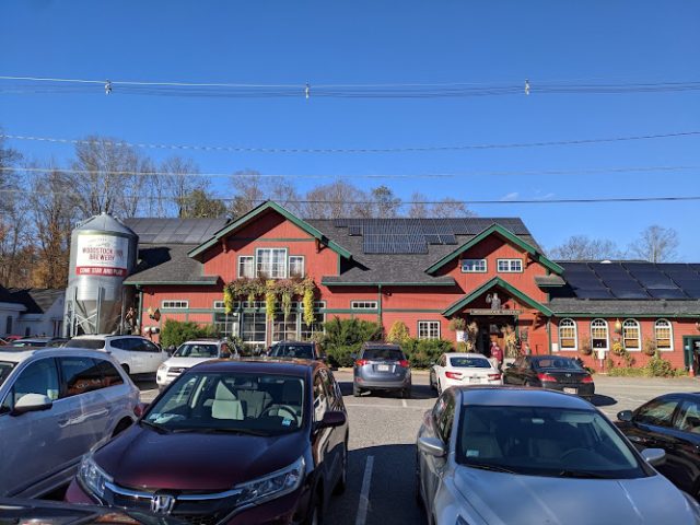 Woodstock Inn Brewery restaurants in North Woodstock New Hampshire