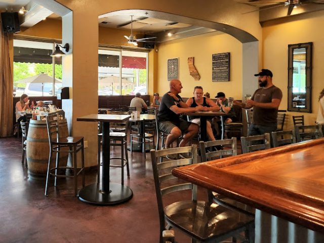 Woody's Brewing Co. Brewery in Redding California