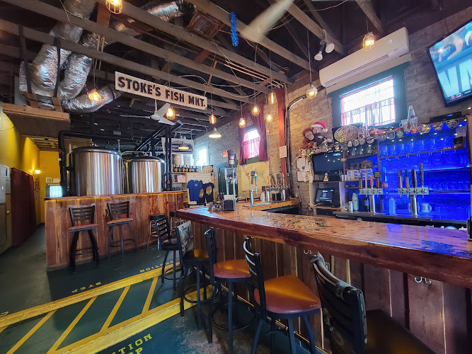 Wop's Hops Brewing Company Brewery in Sanford Florida