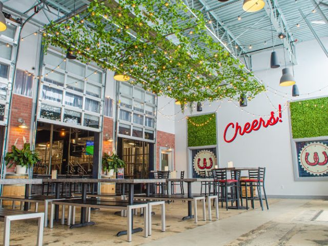 Workhorse Brewing Company Brewery in King of Prussia Pennsylvania