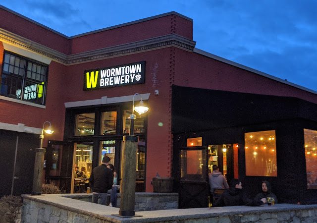 Wormtown Brewery Brewery in Worcester Massachusetts