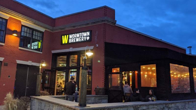 Wormtown Brewery Brewery in Worcester Massachusetts
