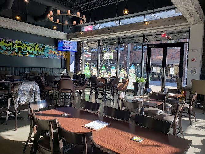 Wormtown Brewery Patriot Place Brewery in Foxborough Massachusetts