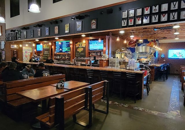 Worthy Brewing Company Brewery in Bend Oregon