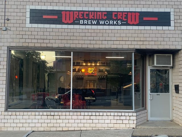 Wrecking Crew Brew Works Brewery in Medina Ohio