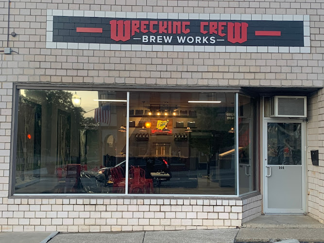 Wrecking Crew Brew Works Brewery in Medina Ohio