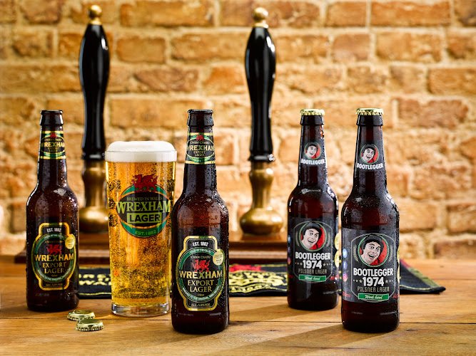 Wrexham Lager Beer Co LTD Brewery in Wrexham