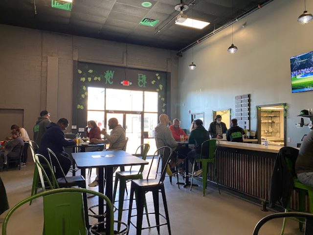 Wrong Crowd Beer Company Brewery in West Chester Pennsylvania