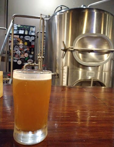 Wyandotte Beer Company Brewery in Wyandotte Michigan