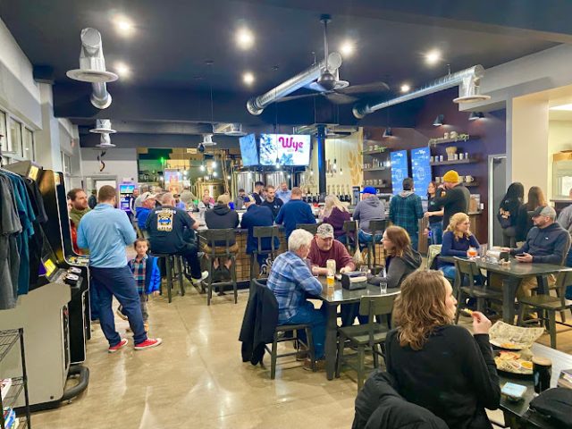 Wye Beer Co. Brewery in Trafford Pennsylvania