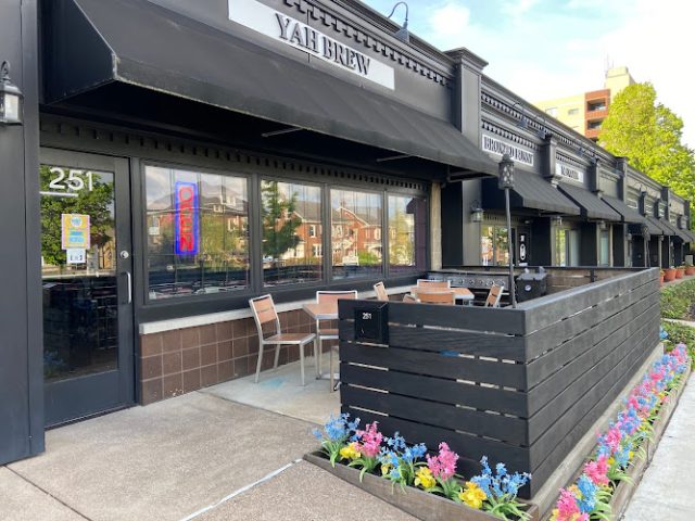 YAH Brew Brewery in Hershey Pennsylvania