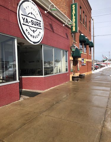 Ya Sure Kombucha Brewery in Brainerd Minnesota