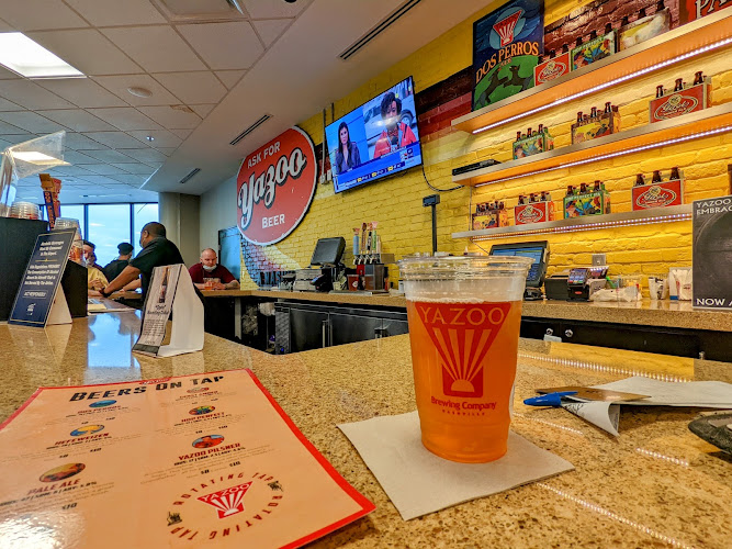 Yazoo Brewing Brewery in Nashville Tennessee