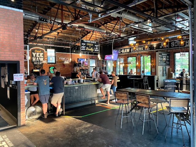 Yee-Haw Brewing Company Brewery in Greenville South Carolina