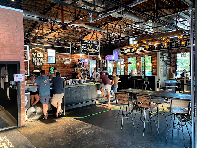 Yee-Haw Brewing Company Brewery in Greenville South Carolina