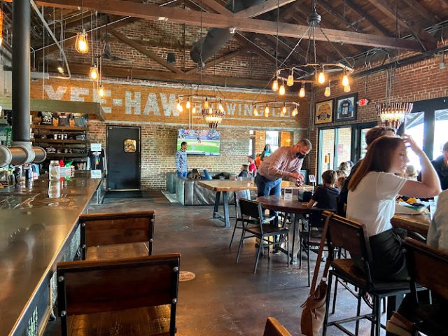 Yee-Haw Brewing Company Brewery in Johnson City Tennessee