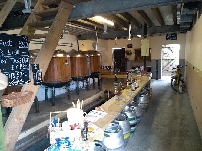 Yelland Manor Brewery restaurants in Barnstaple